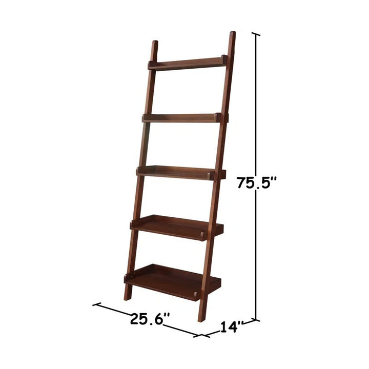 Milana Solid Wood Bookshelves | Bookshelf for Living Room | Bedroom | Drawing Room | Study Room