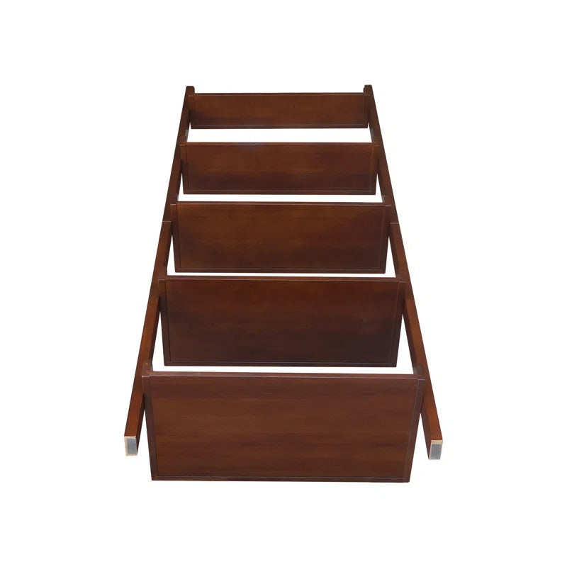 Milana Solid Wood Bookshelves | Bookshelf for Living Room | Bedroom | Drawing Room | Study Room