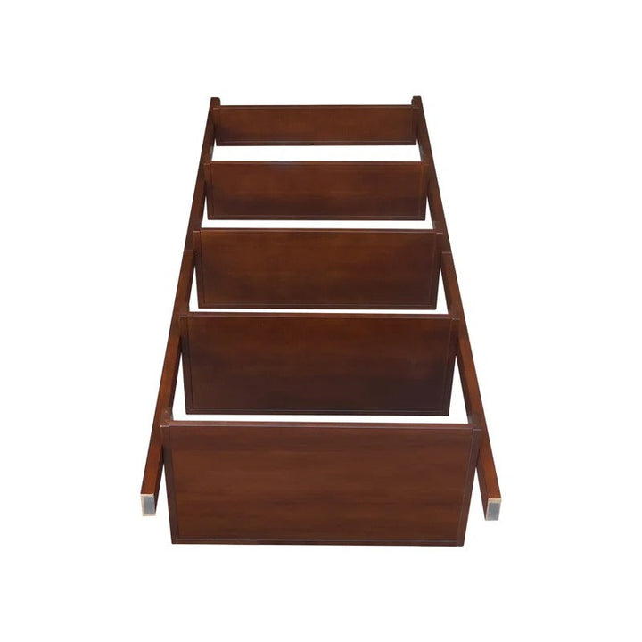 Milana Solid Wood Bookshelves | Bookshelf for Living Room | Bedroom | Drawing Room | Study Room