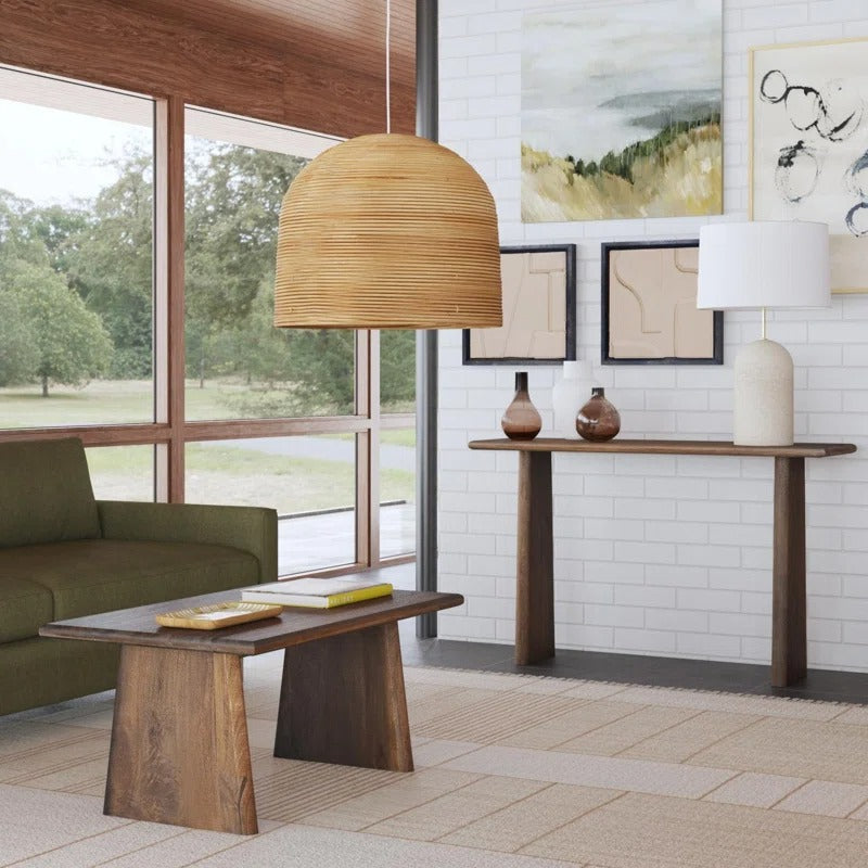 Shreya Solid Wood Coffee Table for Living Room