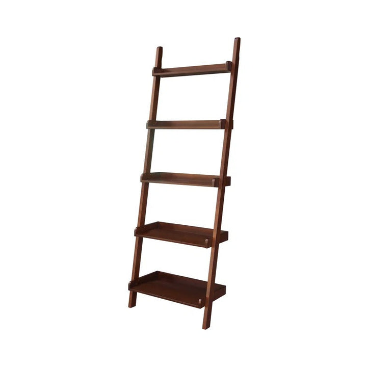Milana Solid Wood Bookshelves | Bookshelf for Living Room | Bedroom | Drawing Room | Study Room