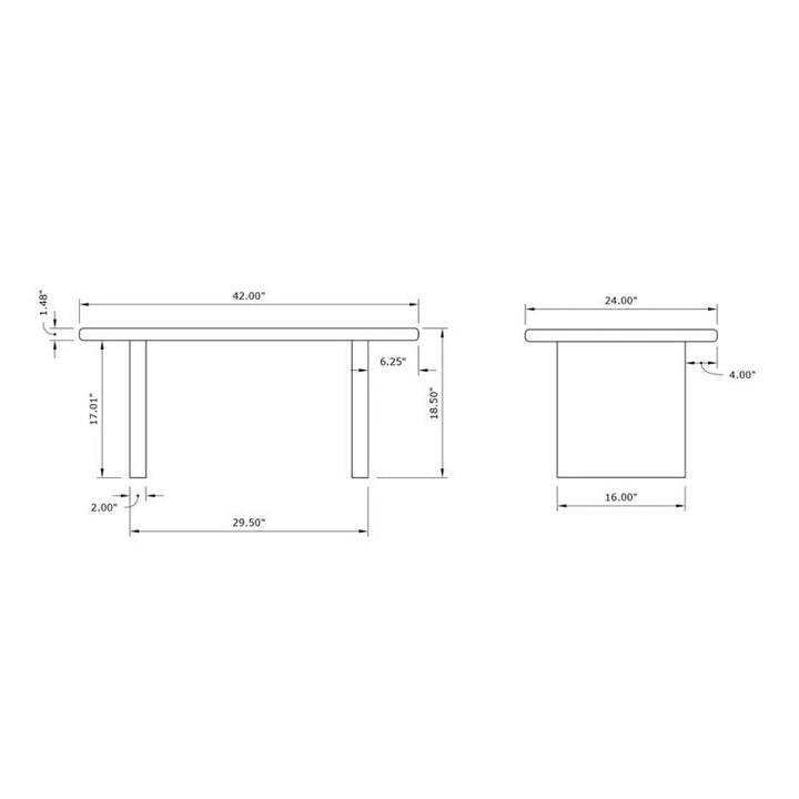 Shreya Solid Wood Coffee Table for Living Room