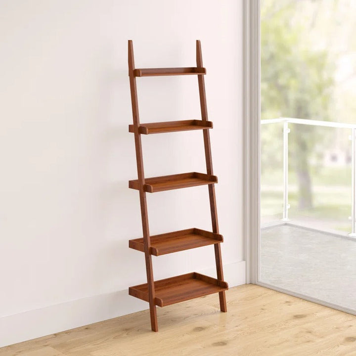 Milana Solid Wood Bookshelves | Bookshelf for Living Room | Bedroom | Drawing Room | Study Room