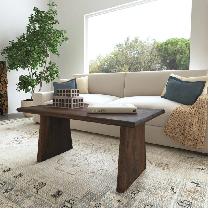 Shreya Solid Wood Coffee Table for Living Room