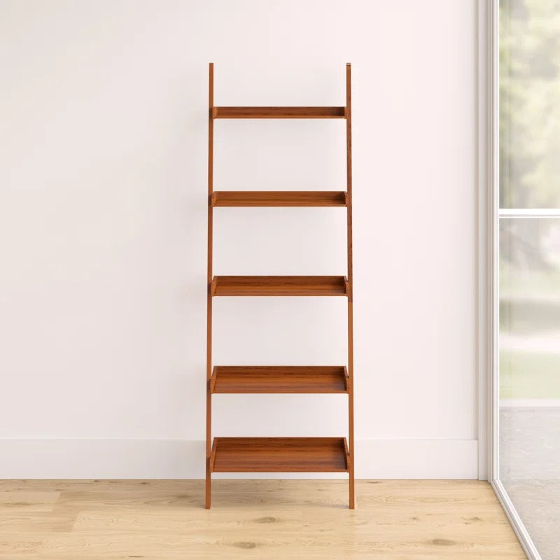 Milana Solid Wood Bookshelves | Bookshelf for Living Room | Bedroom | Drawing Room | Study Room