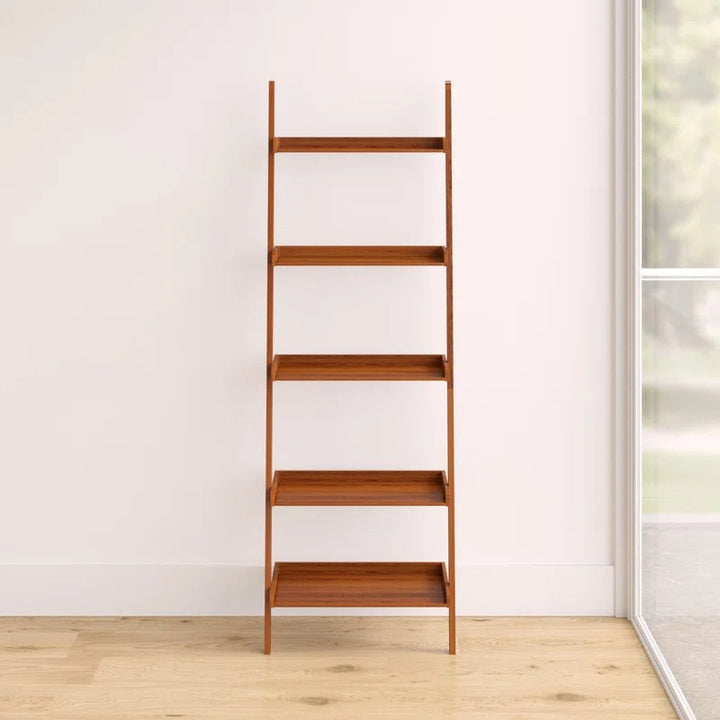 Milana Solid Wood Bookshelves | Bookshelf for Living Room | Bedroom | Drawing Room | Study Room