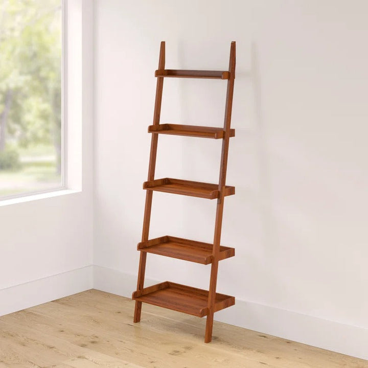 Milana Solid Wood Bookshelves | Bookshelf for Living Room | Bedroom | Drawing Room | Study Room