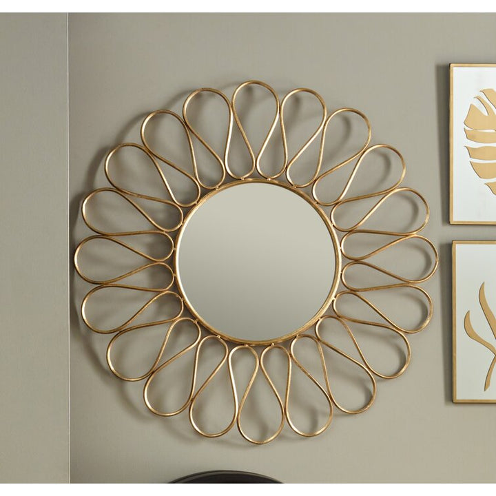 Dufour Metal Wall Mirror