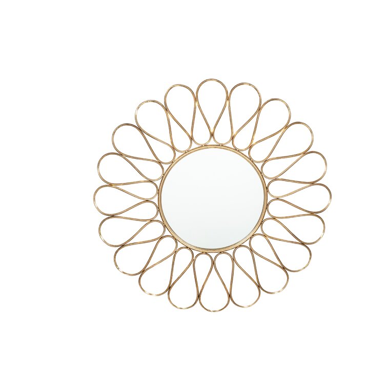 Dufour Metal Wall Mirror
