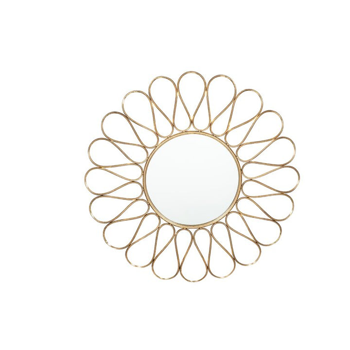 Dufour Metal Wall Mirror