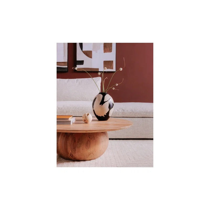 Anusha Solid Wood Coffee Table for Living Room