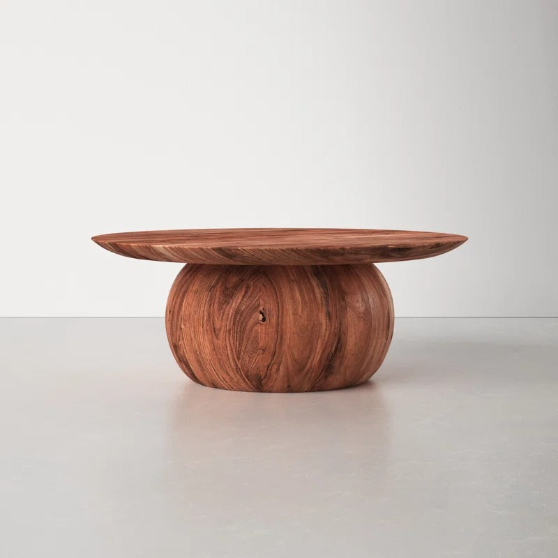 Anusha Solid Wood Coffee Table for Living Room