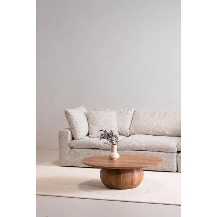 Anusha Solid Wood Coffee Table for Living Room