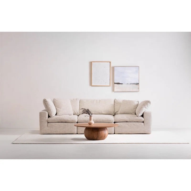 Anusha Solid Wood Coffee Table for Living Room