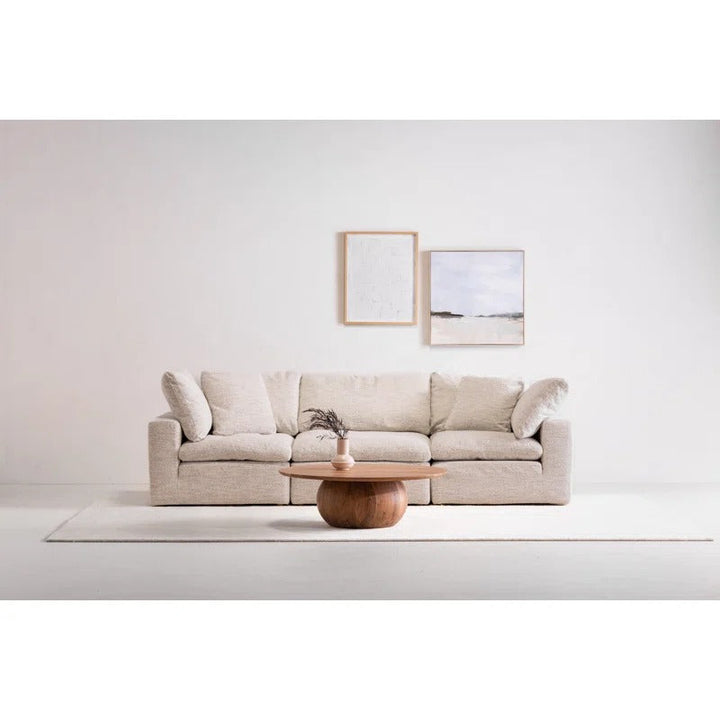 Anusha Solid Wood Coffee Table for Living Room