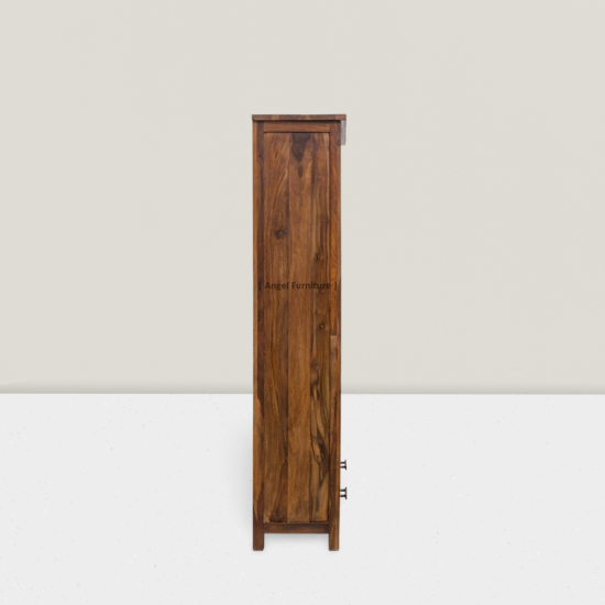 Chirag Bookshelf Large Full-Size Honey Finish