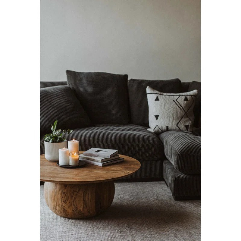 Anusha Solid Wood Coffee Table for Living Room