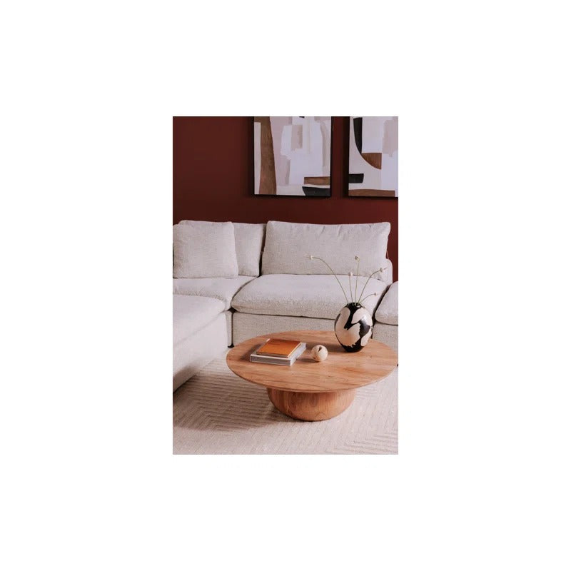 Anusha Solid Wood Coffee Table for Living Room