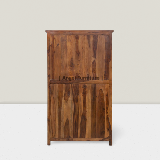 Chirag Bookshelf Large Full-Size Honey Finish