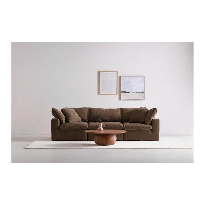 Anusha Solid Wood Coffee Table for Living Room