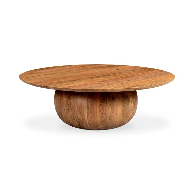 Anusha Solid Wood Coffee Table for Living Room