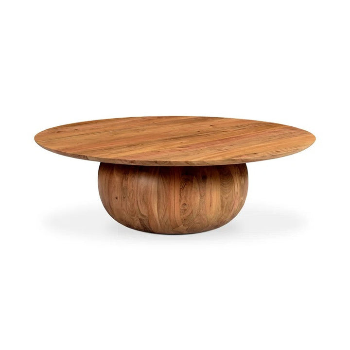 Anusha Solid Wood Coffee Table for Living Room