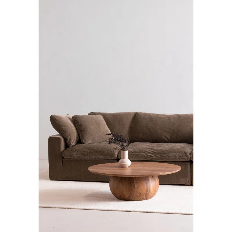 Anusha Solid Wood Coffee Table for Living Room