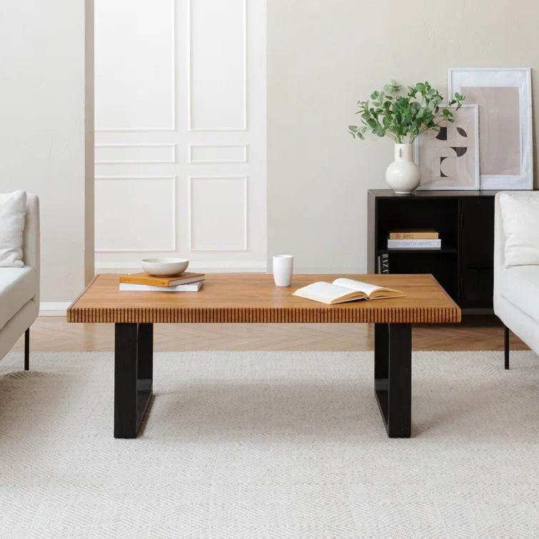 Avni Solid Wood Coffee Table for Living Room