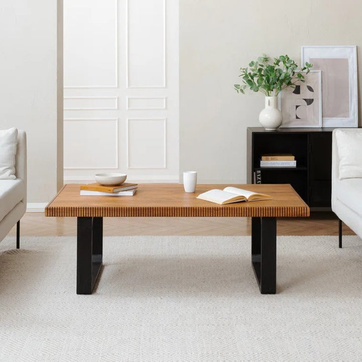 Avni Solid Wood Coffee Table for Living Room