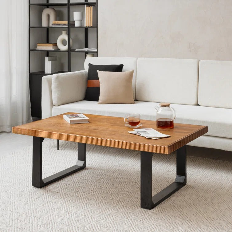 Avni Solid Wood Coffee Table for Living Room