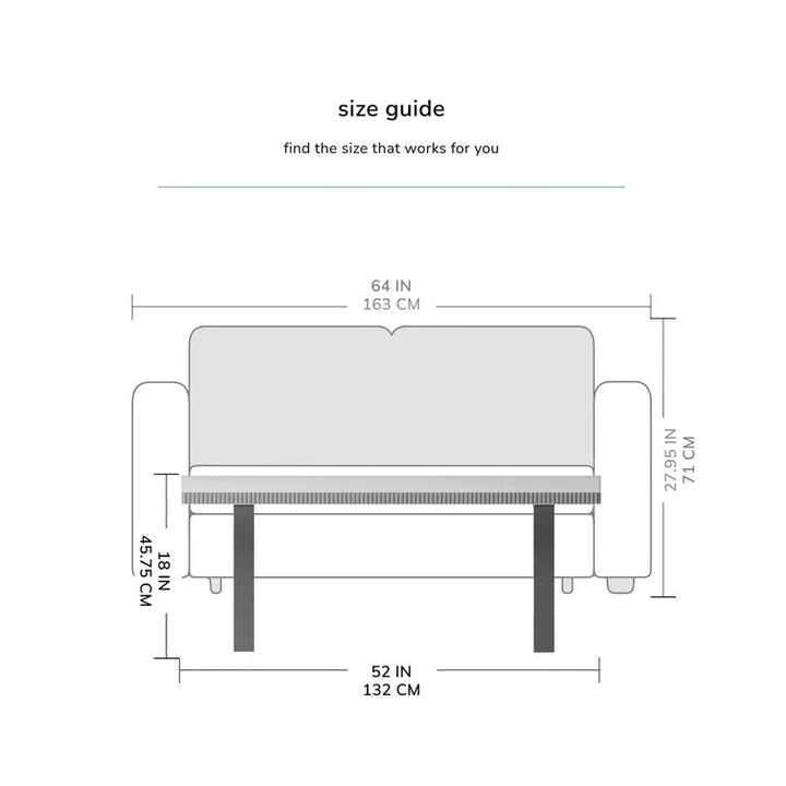 Avni Solid Wood Coffee Table for Living Room