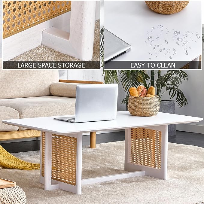 Sarah Solid Wood Coffee Table