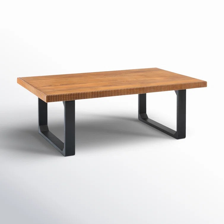 Avni Solid Wood Coffee Table for Living Room