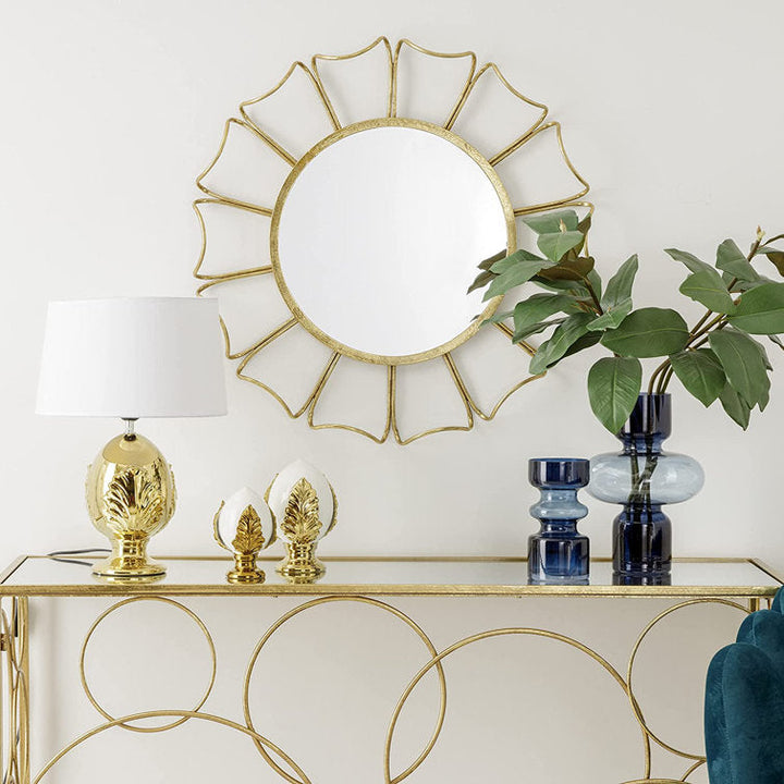 Owen Metal Wall Mirror