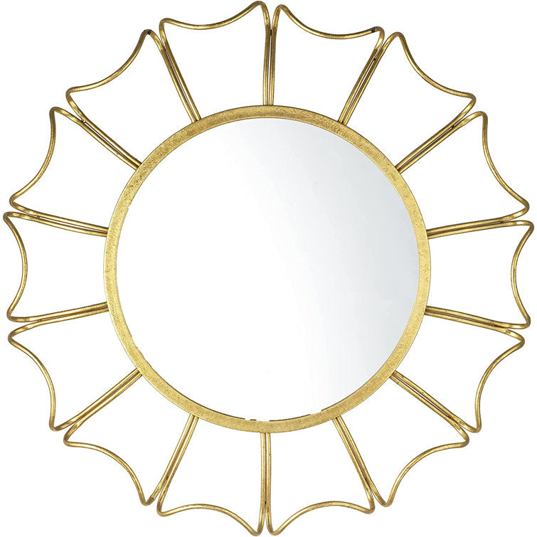 Owen Metal Wall Mirror