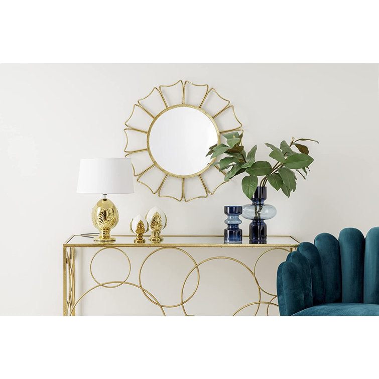 Owen Metal Wall Mirror
