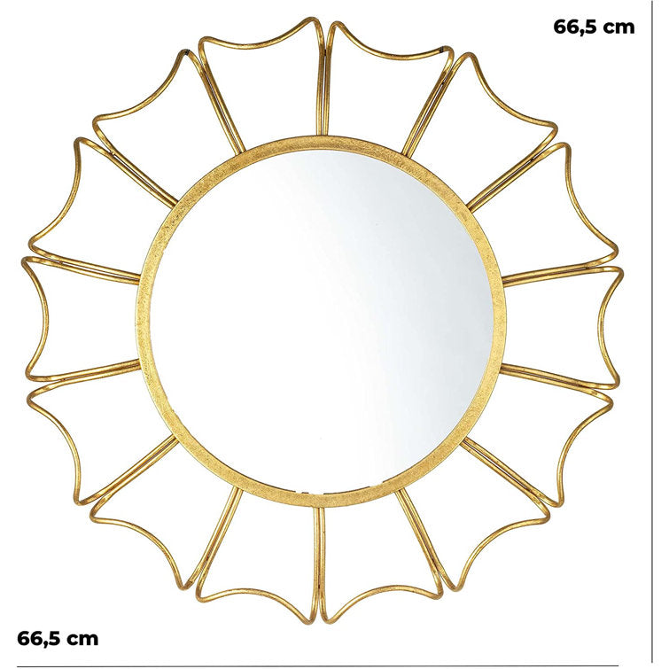 Owen Metal Wall Mirror