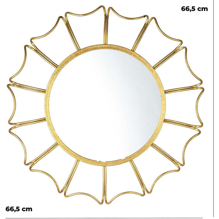 Owen Metal Wall Mirror