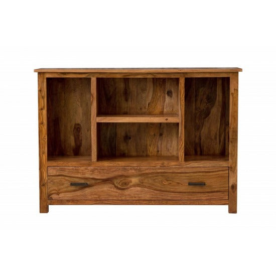 Payal Symmetric Bookcase (Standard Honey Finish)