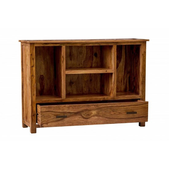 Payal Symmetric Bookcase (Standard Honey Finish)