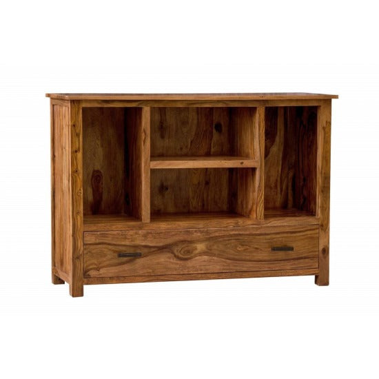 Payal Symmetric Bookcase (Standard Honey Finish)