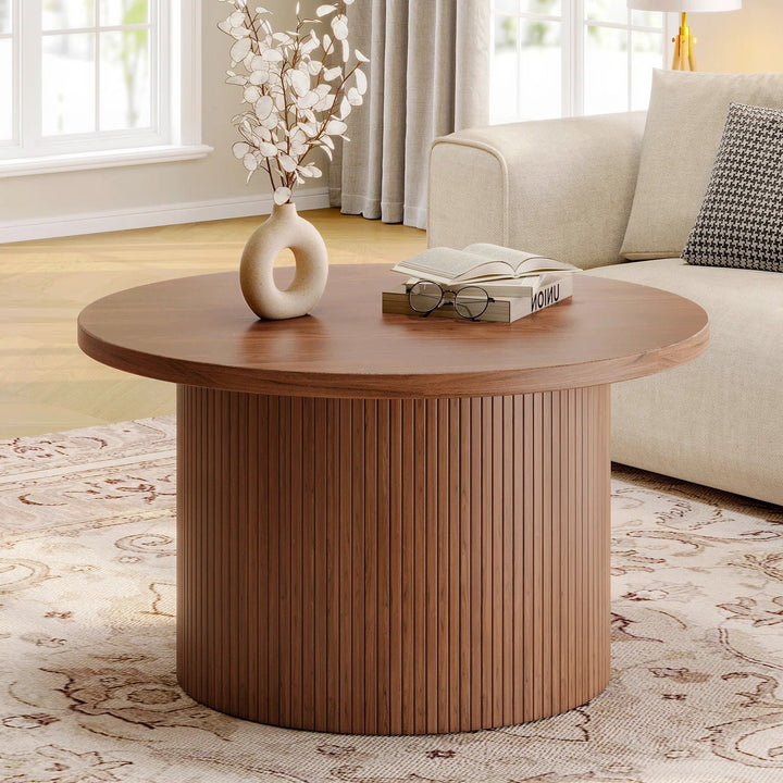 Kanika Solid Wood Coffee Table for Living Room