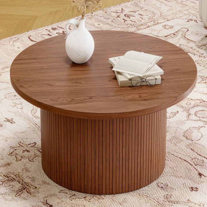 Kanika Solid Wood Coffee Table for Living Room