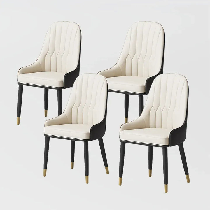 Dmitry Modern Round Dining Table Sets for 4