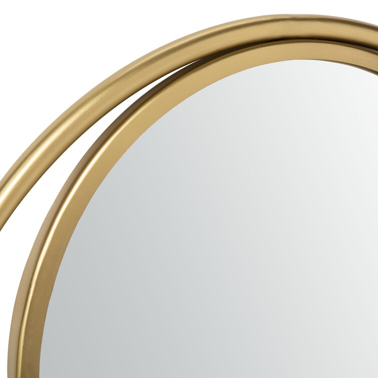 Carter Metal Wall Mirror