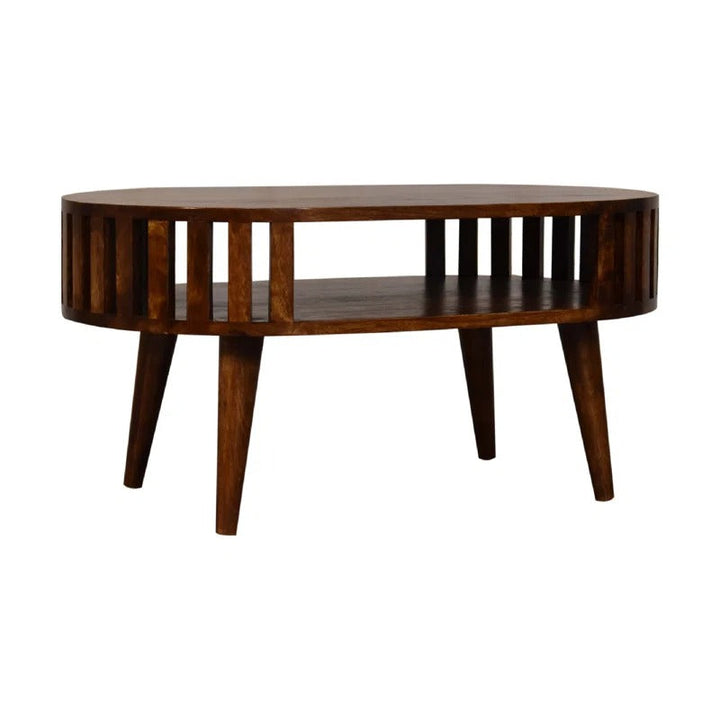 Neelam Solid Wood Coffee Table for Living Room