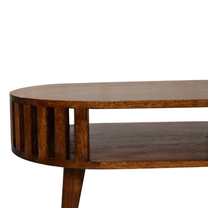 Neelam Solid Wood Coffee Table for Living Room