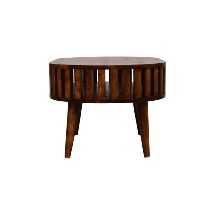 Neelam Solid Wood Coffee Table for Living Room
