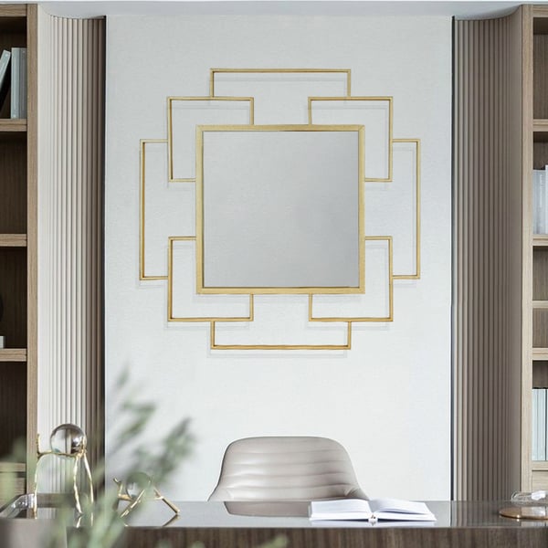 Travis Metal Wall Mirror