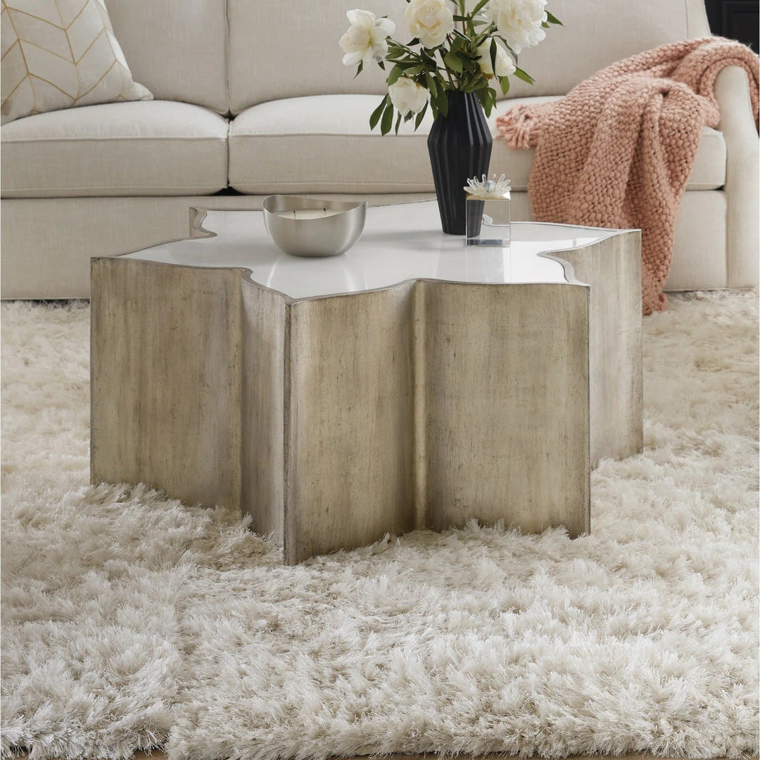 Kavita Stainless Steel Coffee Table | Designer Coffee Table